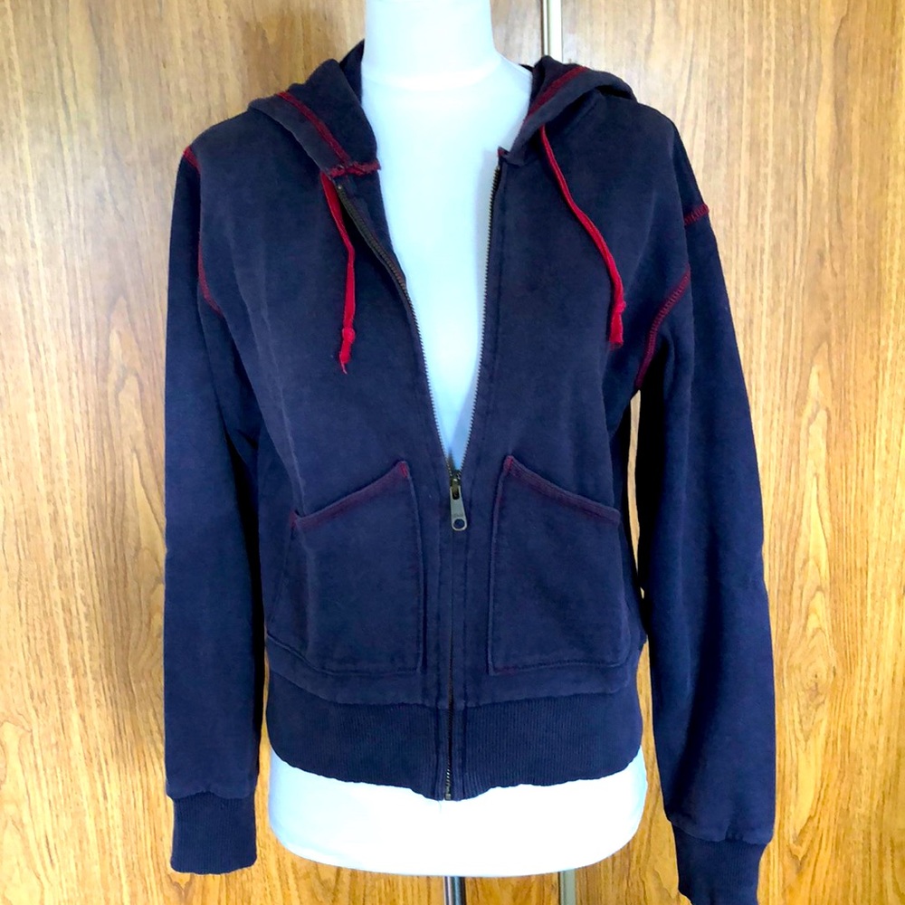 Levis hooded jacket
